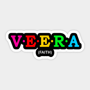 Veera - Faith. Sticker